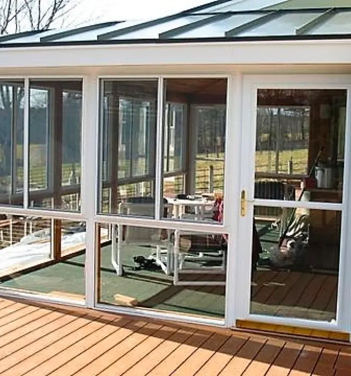 Beckett Glass | 3-Season Porches
