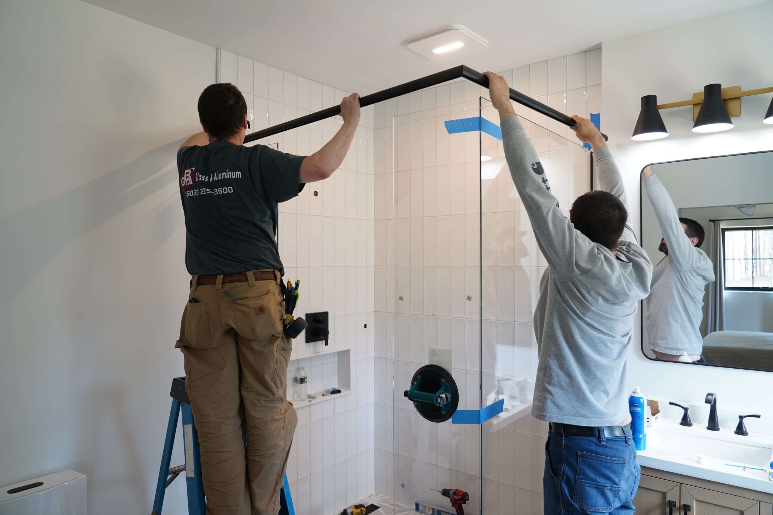 shower door